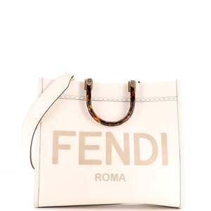 Fendi Sunshine Shopper Tote Leather #249186F21B